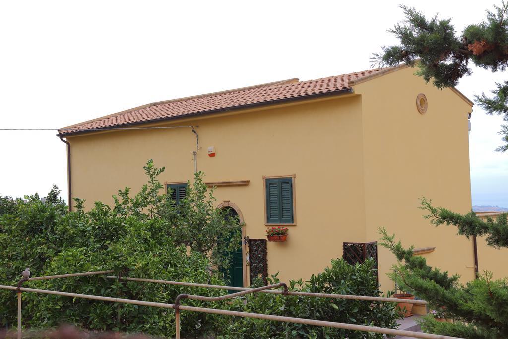 La Terrazza Sulla Valle Agrigento Exteriör bild